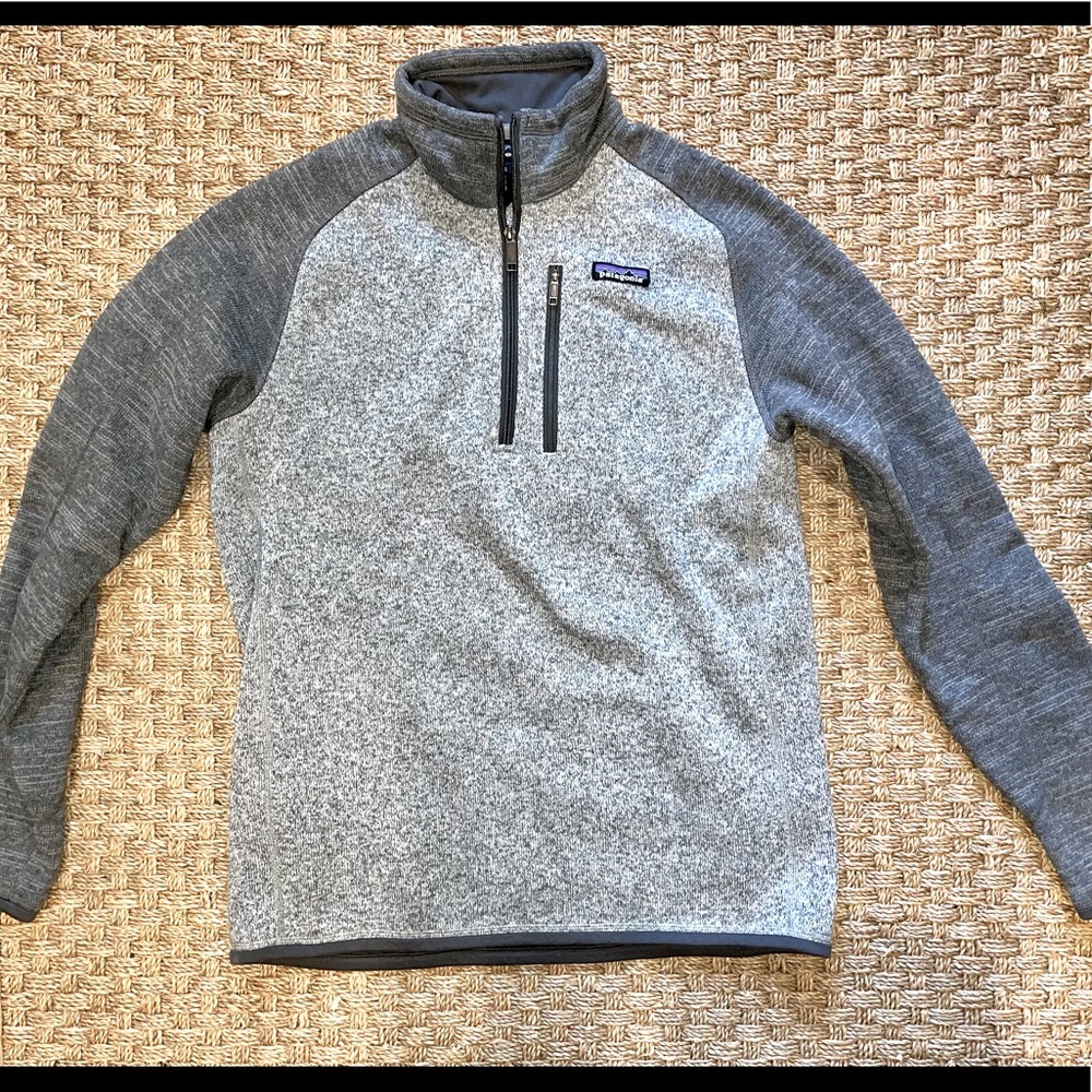 Patagonia Better Sweater 1/4-Zip Fleece Pullover